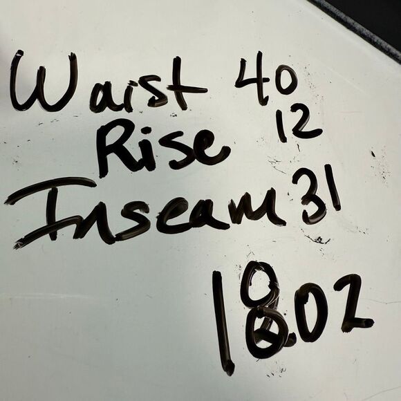 Gloria Vanderbilt Sadie modern fit slim pomegranate size 18 NWT - Picture 4 of 9